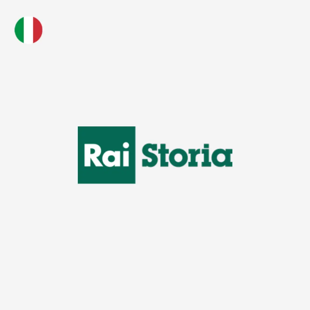 Logo di Rai Storia